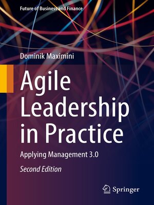 cover image of Agile Leadership in Practice